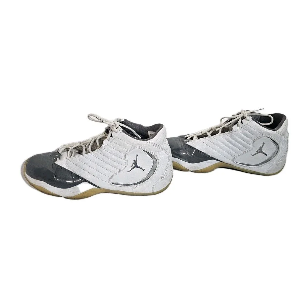Nike Shoes Air Jordan B-2RUE Be True Jumpman 2006 White Size 12